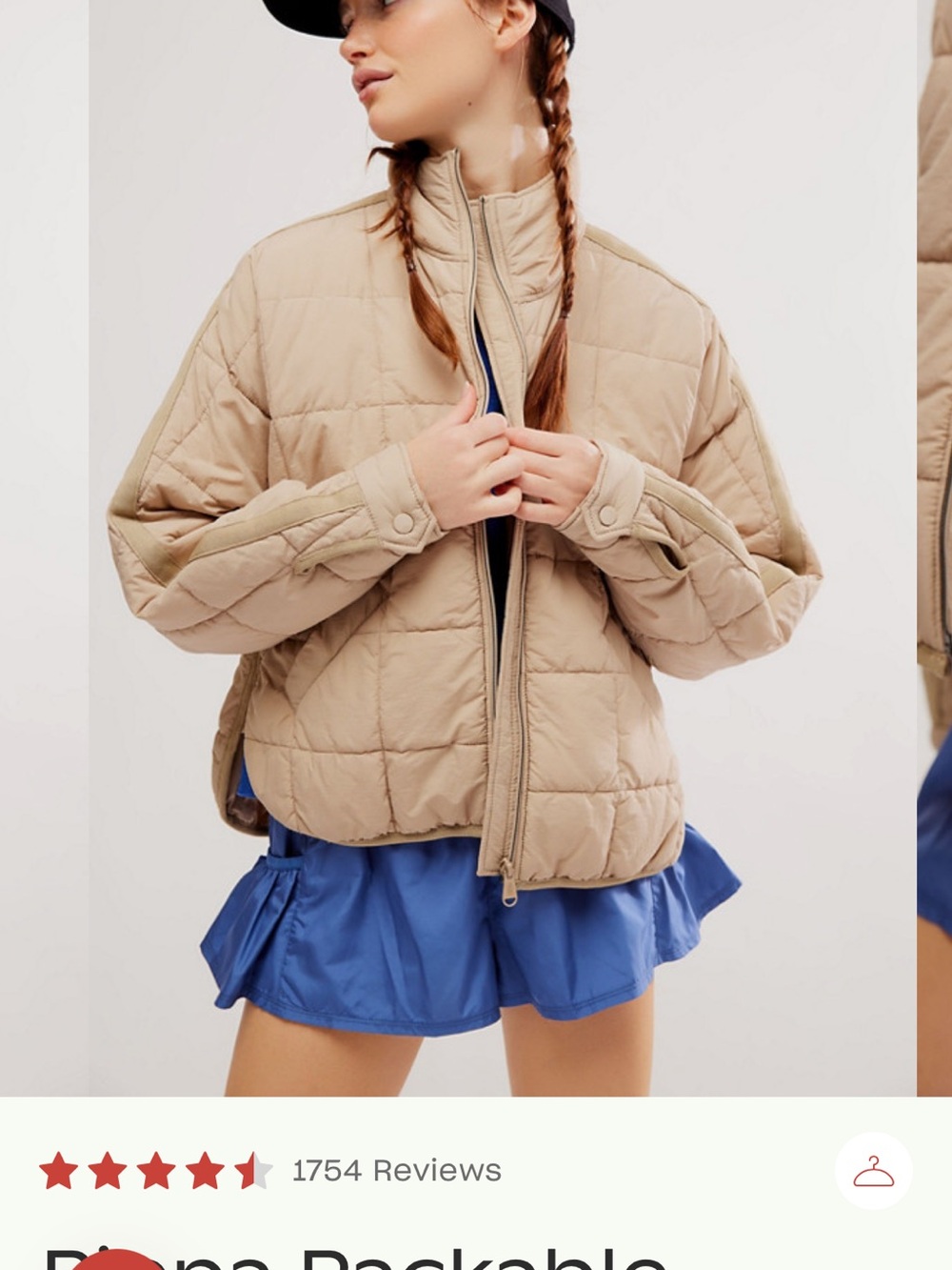 FP Movement by Free People Pippa Packable Puffer Jacket
